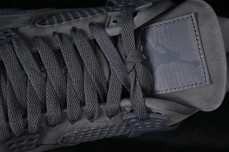 All categories Air Jordan Jordan series basketball shoes Air Jordan 4 GX foreign trade version Nigel Sylvester x Air Jordan 4 Retro "Grey" AJ4 Joe 4 joint gray brick HF4340-002
